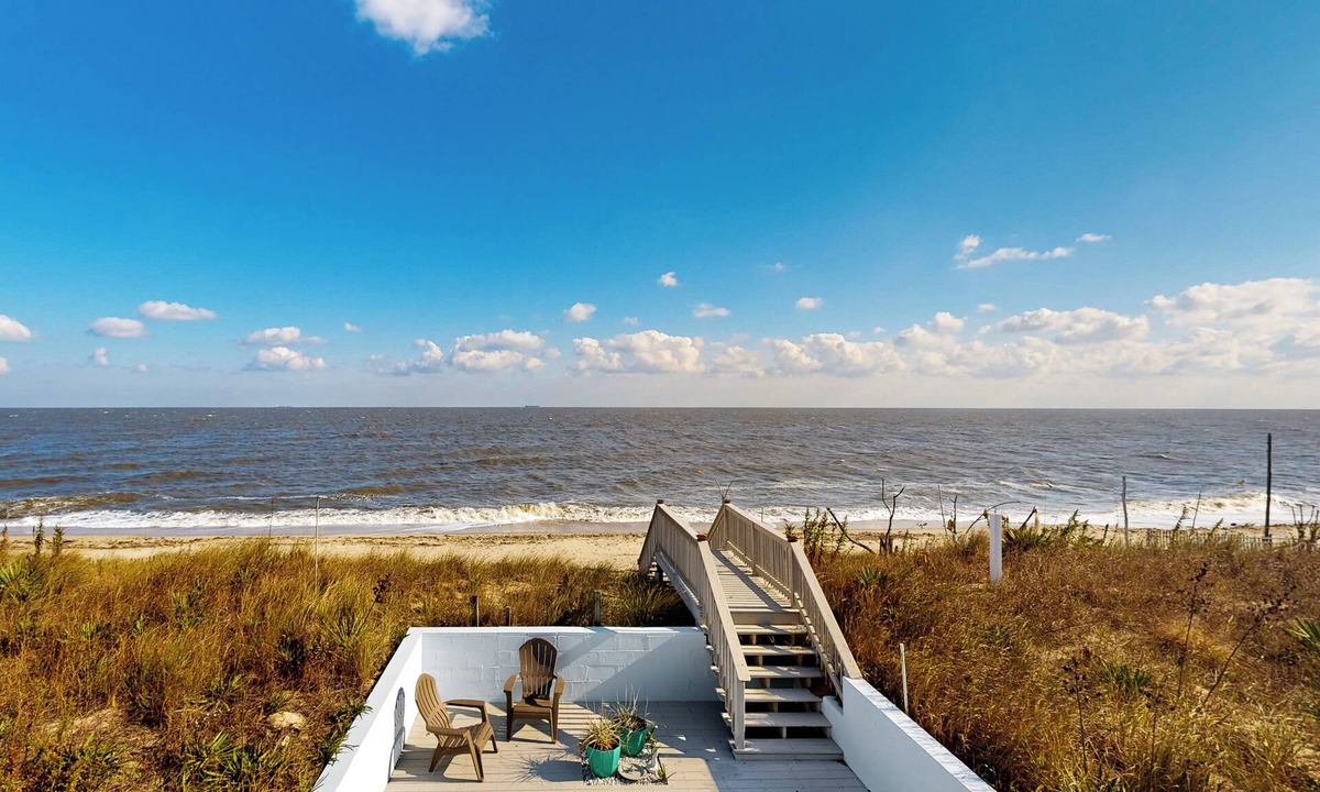 Prime Hook Beach House | Beach View, Multiple Outdoor Spaces! Milford Haven