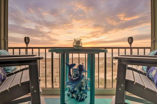 Midtown Ocean City Apartment | BeachBox I - Oceanfront Balcony - Sunrise Views - Couple's Retreat - East Winds 202