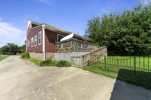 Willoughby Spit House | Beachfront Home with Private Beach & Garden Retreat in Norfolk, Virginia