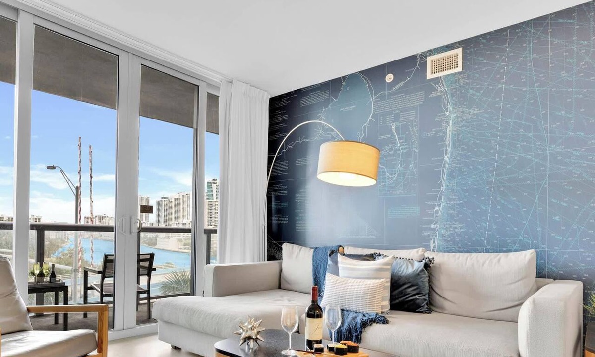 Hallandale Beach Apartment | Beachwalk 1BR with Stunning Intracoastal View