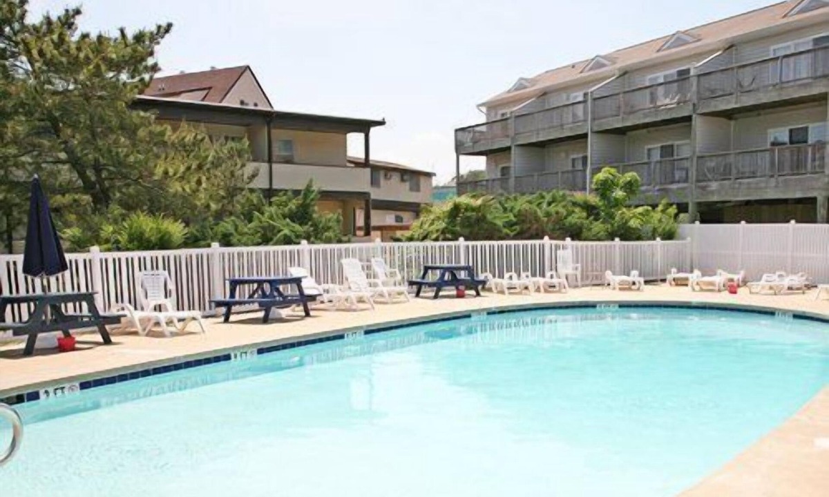 Bethany Beach Apartment | Beautiful 1 bedroom unit at resort, sleeps 4