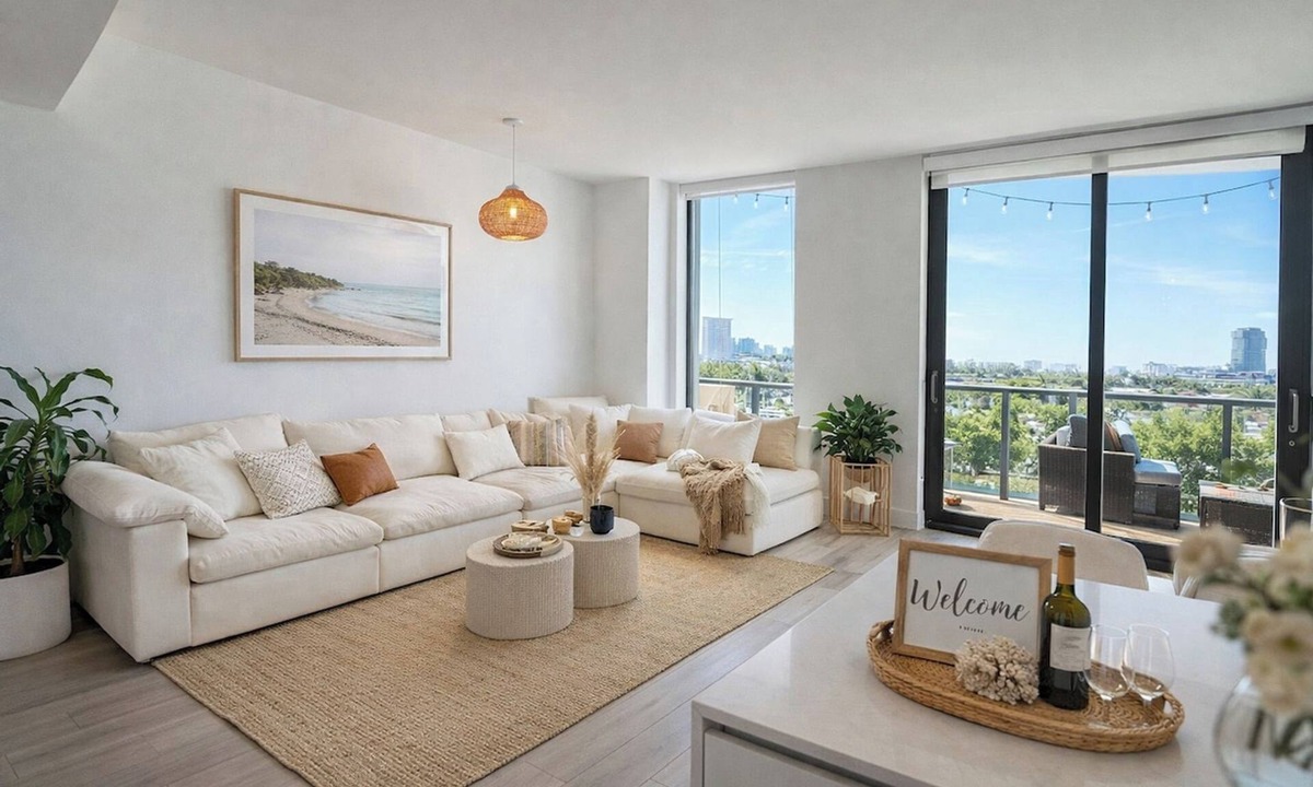 Hallandale Beach Apartment | Beautiful 2BR - Pool/Spa/Tenis/Gym