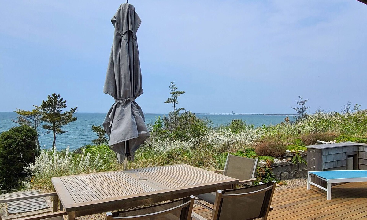 North Truro House | Beautiful 3BD Custom Waterfront Home-Central A/C, Bay Views, Direct Water Access