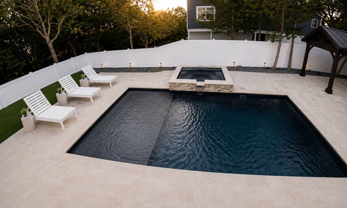 Villas House | Beautiful 4 bdrm home, water-views, brand new Saltwater Pool, and Roof Deck!