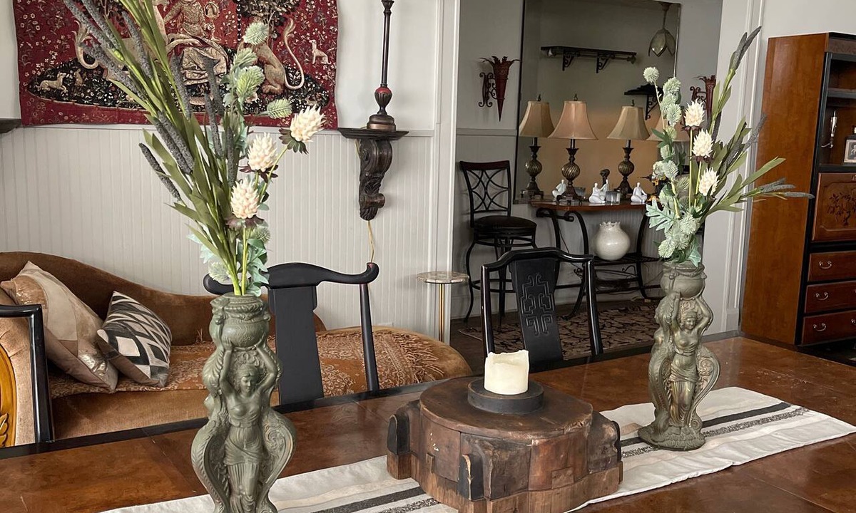 Little Falls Apartment | Beautiful, artistic, unique and beyond large and spacious apartment