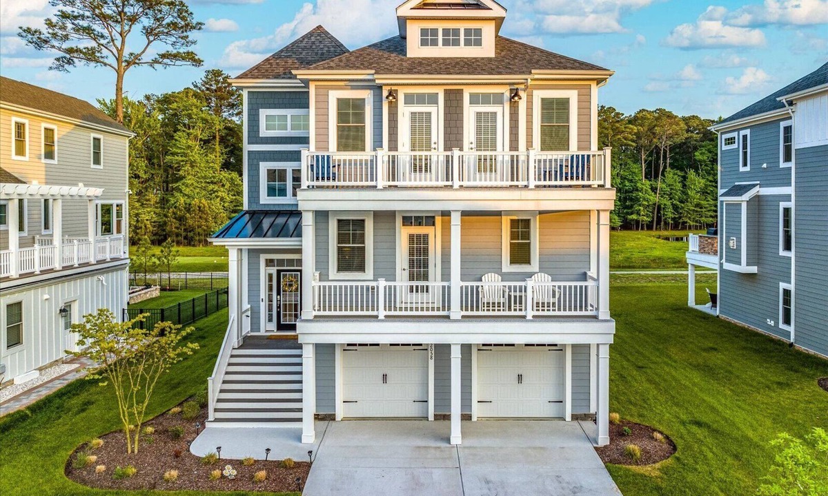 Bayside House | Beautiful Bayside Home Near Fenwick & Ocean City