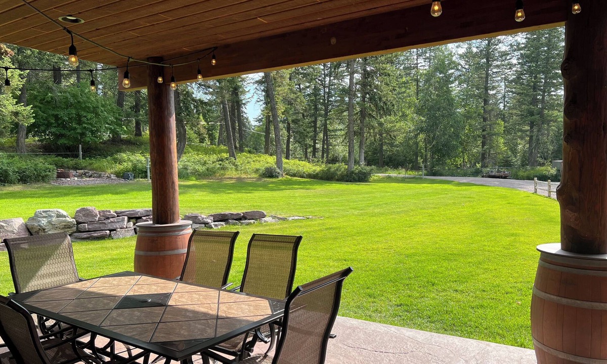 Columbia Falls House | Beautiful Country Home with Large Covered Porch
