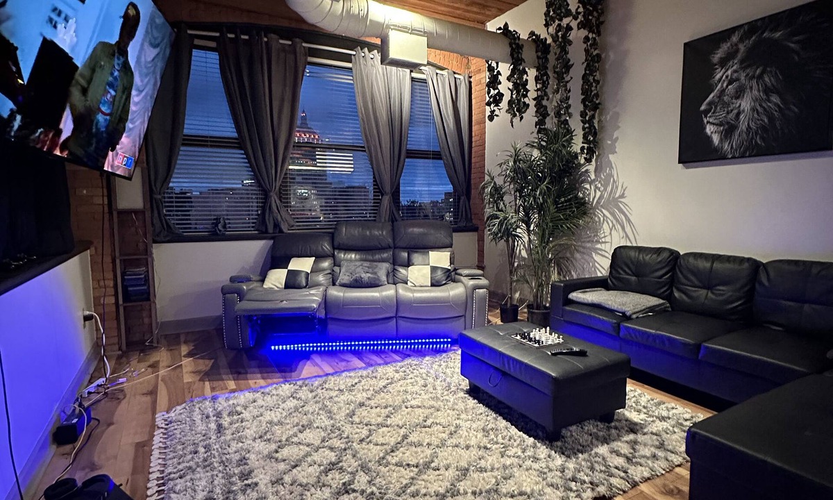 Downtown Rochester Apartment | Beautiful Downtown loft with roof top
