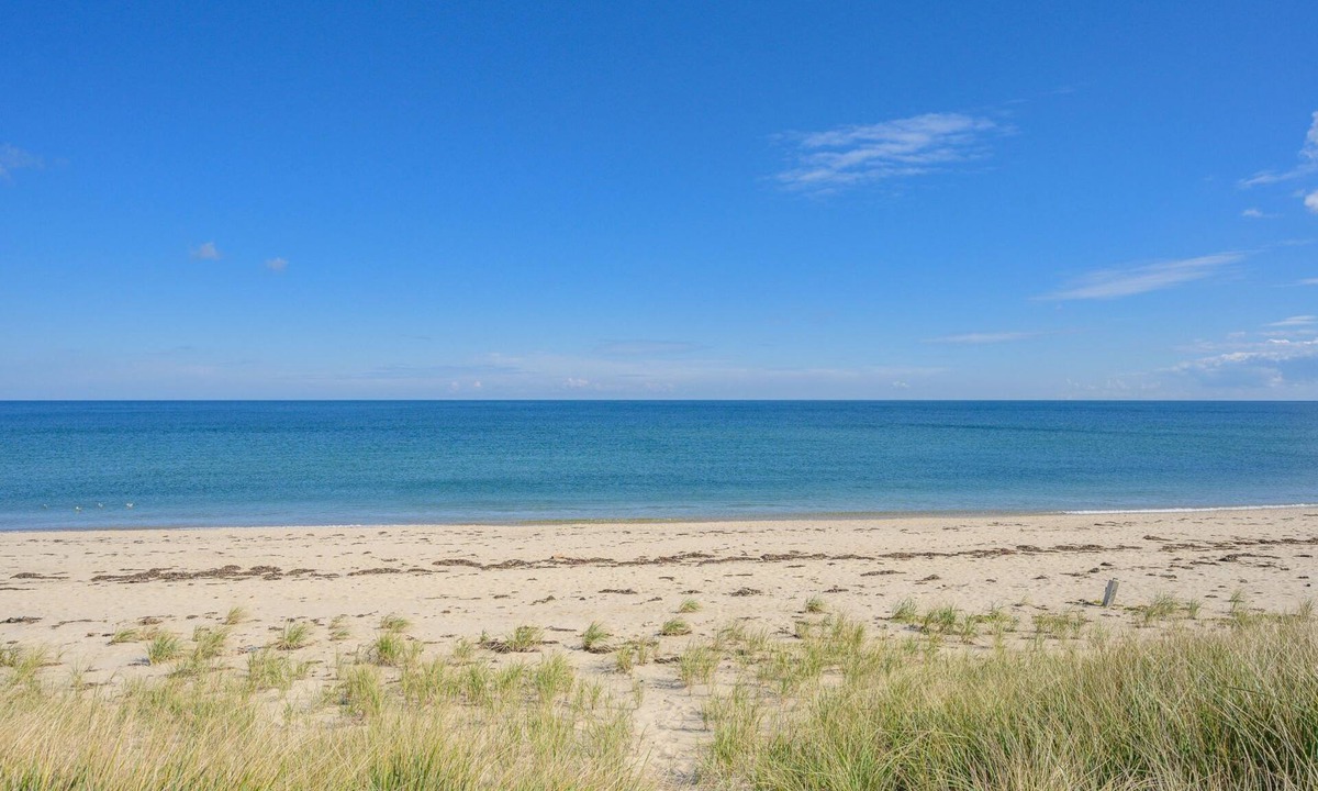 Sagamore Beach House | Beautiful home across the street from Sagamore Beach with ocean views
