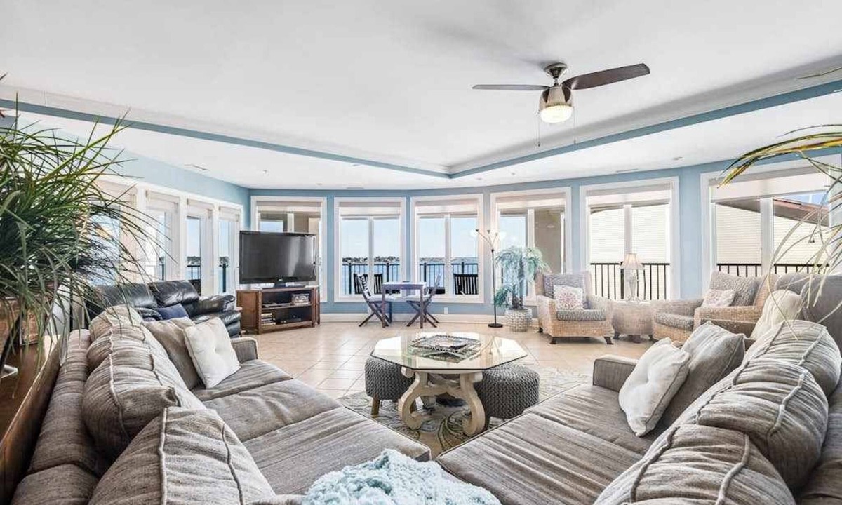 Ocean City Condo | Beautiful home with stunning bay views from private balcony, pool access & WiFi