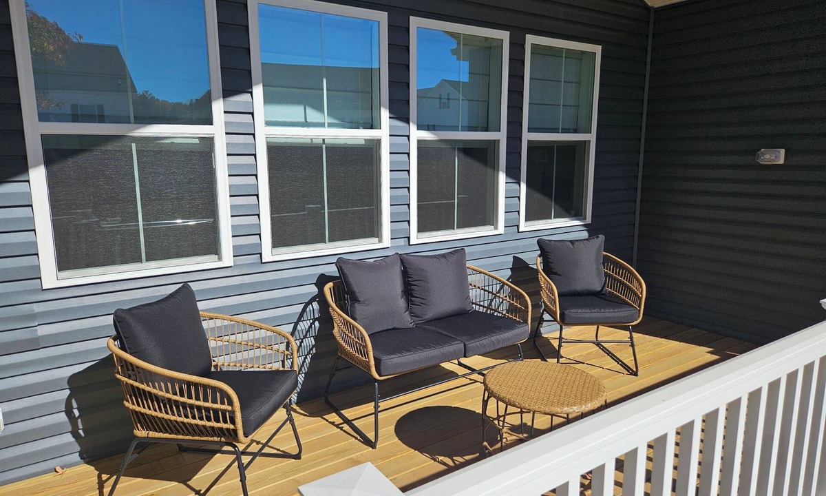 Felton House | Beautiful new 4-bedroom house with near Killens Pond State Park and Dover AFB