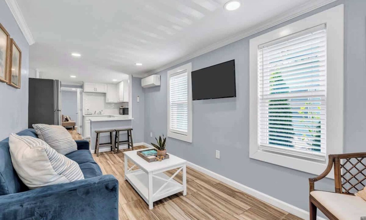 Ocean Grove Apartment | Beautiful New 1BR · Beach & Asbury Park