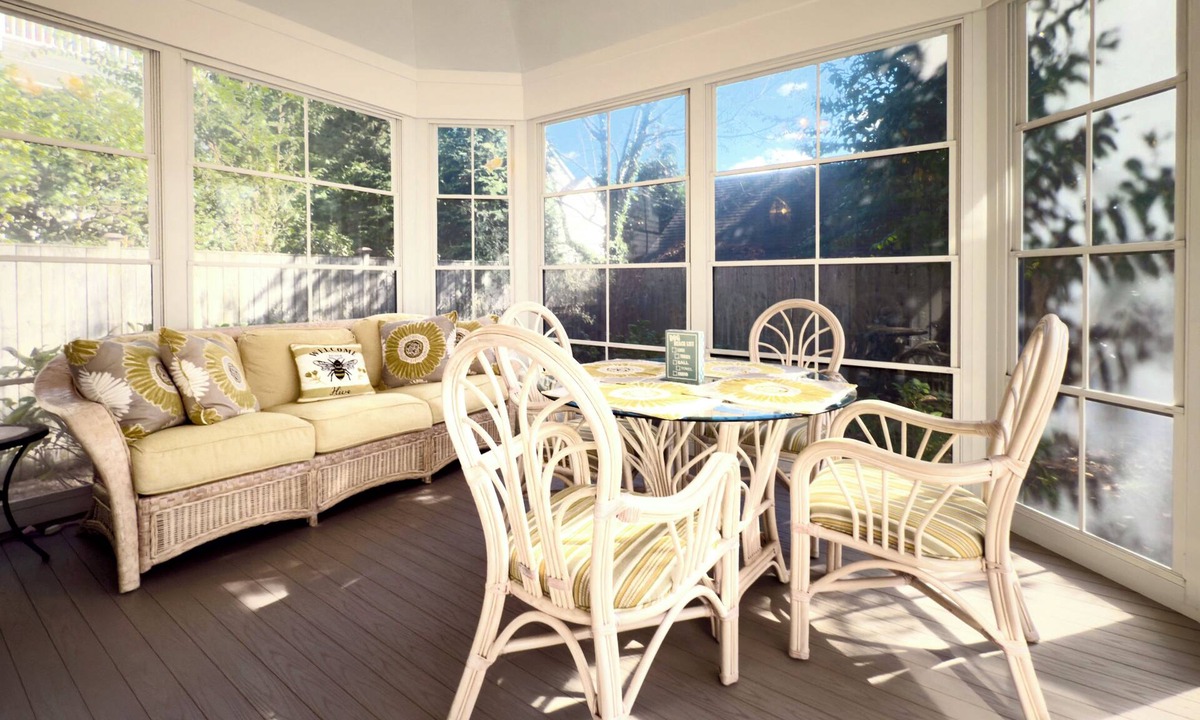 Dodds Addition House | Beautiful Rehoboth Beach Home Parking Porch Clean