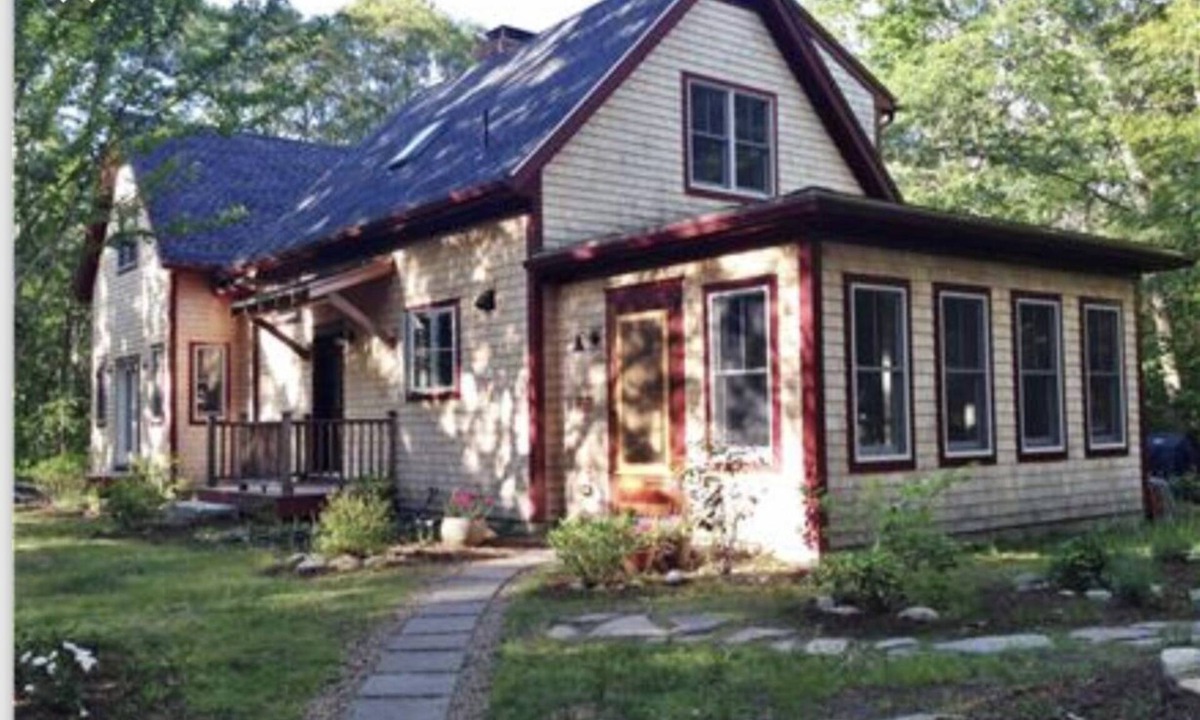 West Tisbury House | Beautiful, serene main house and carriage house walk to beach and ponds