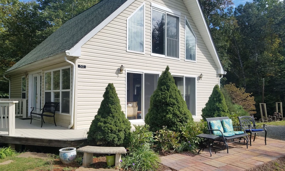 Faber House | Beautiful views, lovely house, in the Appalachians and near Charlottesville, VA