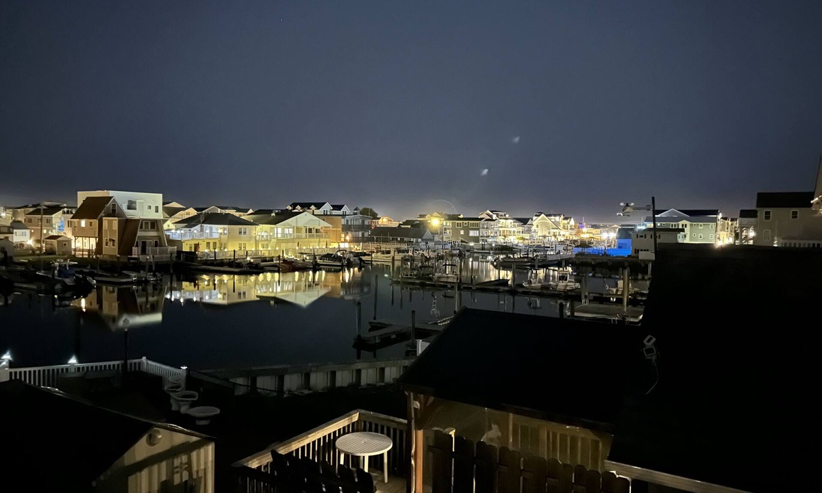 North Wildwood House | BEAUTIFUL WATER AND SUNSET VIEWS WITH 2 DECKS AND DOCK WATERFRONT PROPERTY!
