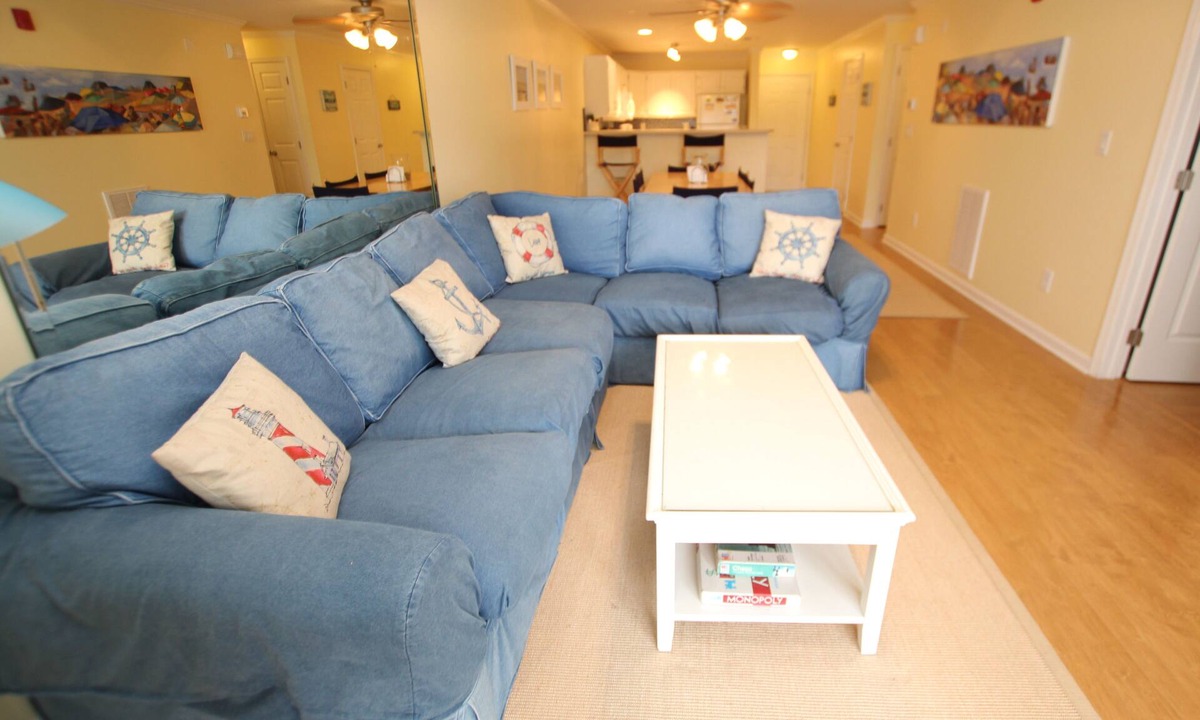 Rehoboth Beach Condo | Beautifully renovated 2 Bedroom, 2nd floor unit with access to a community pool.