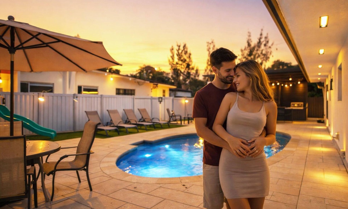 Miami Gardens House | Beauty Residence: Playground, Arcade & Heated Pool