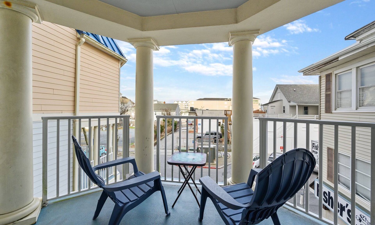 Ocean City Condo | Belmont Towers 307 by Seaside Vacations & Sales