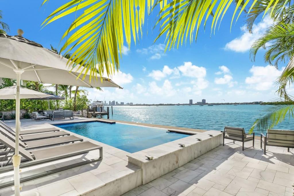 North Bay Village Villa | Best Sunset View on the Bay with Pool