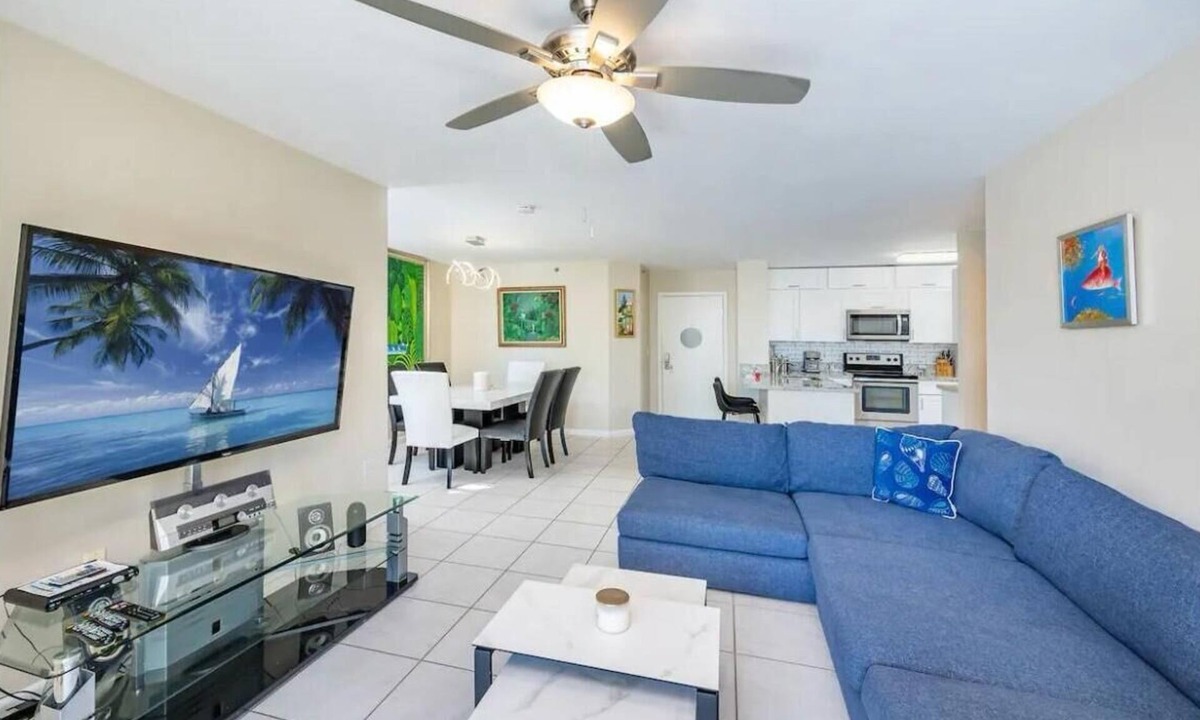 Aventura Condo | Best view in Aventura Yacht Club, 2-bedroom condo fully equipped