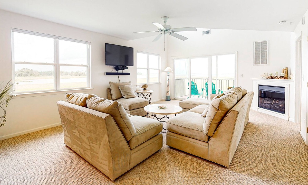 Ocean View Condo | Bethany Bay 3rd floor condo w/ golf on-site, tennis court, and more!