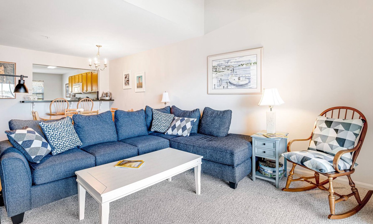 Ocean View Condo | Bethany Bay getaway with Bay views, pool access, tennis, central AC & WiFi