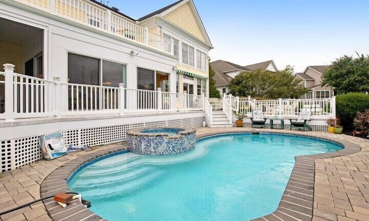 Ocean View House | Bethany Lakes Luxury - Private Heated Pool & Spa