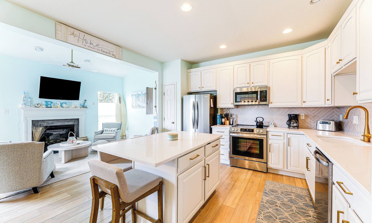 Ocean View House | Bikes, Kayaks, Pool: Getaway 3 Mi to Bethany Beach