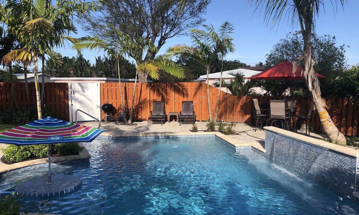 Wilton Manors Resort | Billy's Resort-Clothing Optional- Male Only