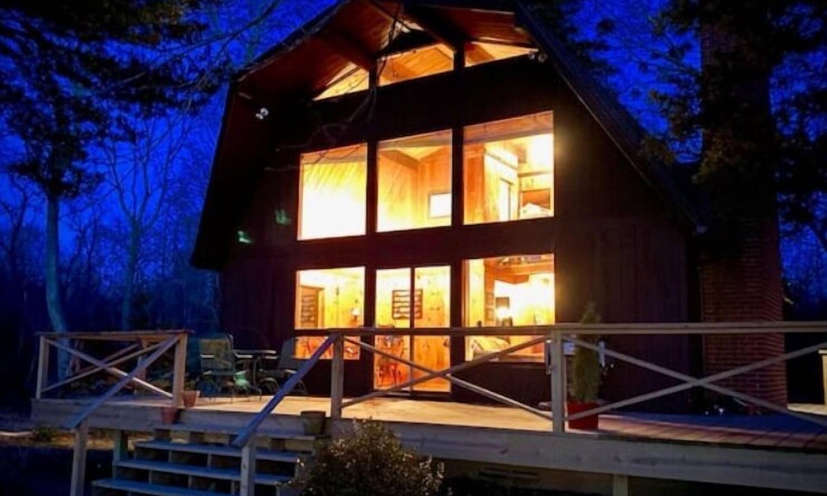 Chestertown House | Blue Heron Farm Waterfront Chalet