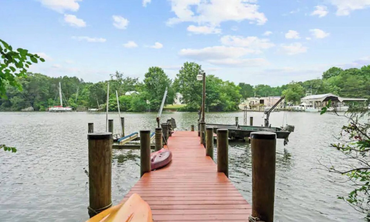 Solomons House | Blue Heron Retreat on the Water