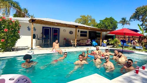 Oakland Park House | Blue Lizard - Men Only Clothing Optional - Guesthouse & Spa