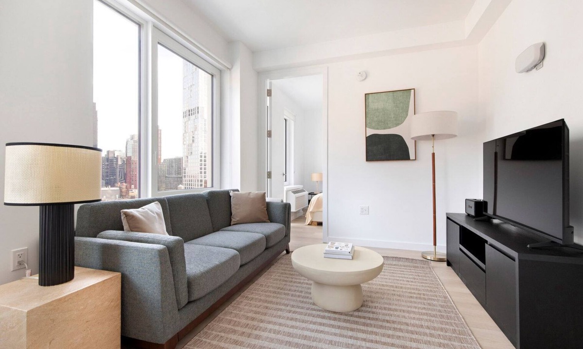 Downtown Brooklyn Apartment | Blueground | Downtown Brooklyn, rooftop, nr Brooklyn Bridge