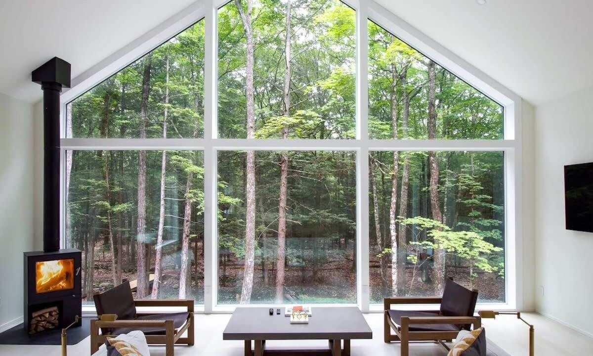 Town of Olive House | Bluestone Cove - Modern Escape in the Woods