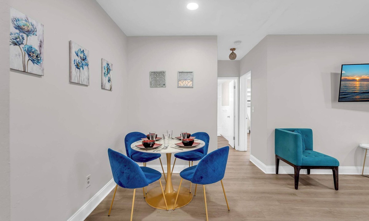 Bay Harbor Islands Apartment | Boutique 2BR in Bay Harbor Islands close to beach, shops, and dining