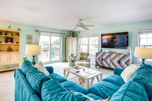 Bowers Beach House | Bowers Beach Vacation Rental: 2 Blocks Away!