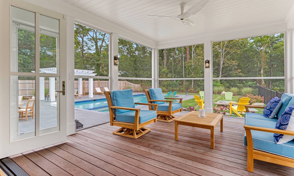 East Orleans House | Brand New Custom Home, Heated Pool, Pleasant Bay Access, Sleeps 12