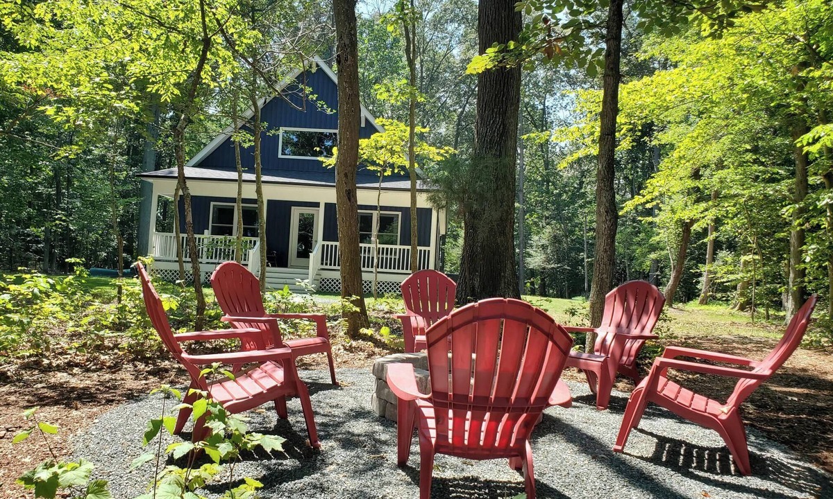 Chestertown House | Brand New, Waterfront House on Beautiful Fairlee Creek