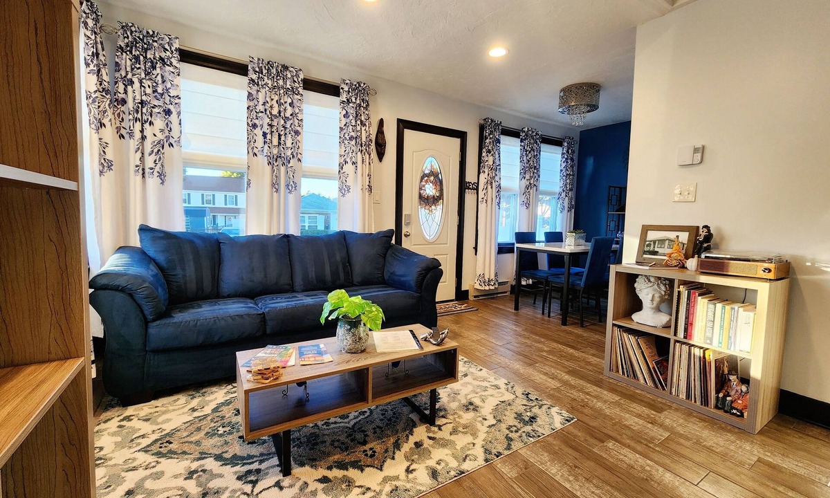 Somerset House | Brayton Point Beach Bungalow in Somerset Massachusetts