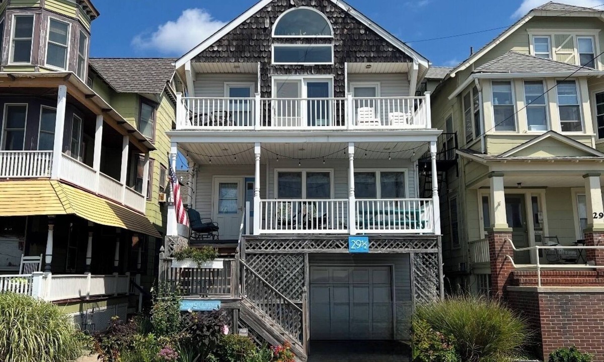 Ocean Grove House | Breathe in Ocean Air & Make Lasting Memories at this Water Front Property
