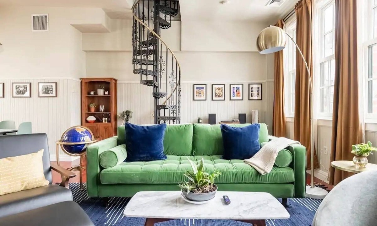 Greenwich Village Apartment | Bright Greenwich Village Loft w/Private Rooftop & City View