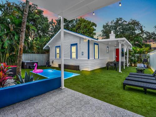 East Little Havana House | Bungalow House 6 BR Pool Little Havana