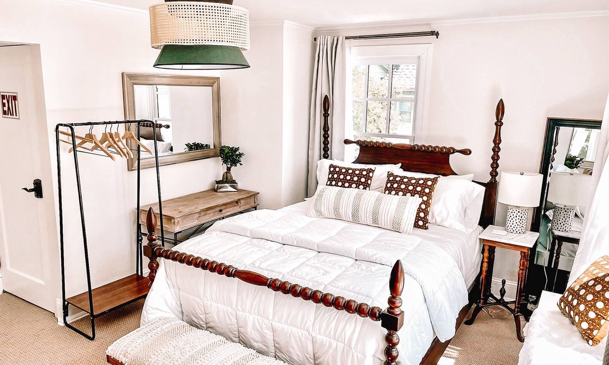 Cape May Hotel | Buttonwood Boutique Hotel Suite #3, Beach & Town