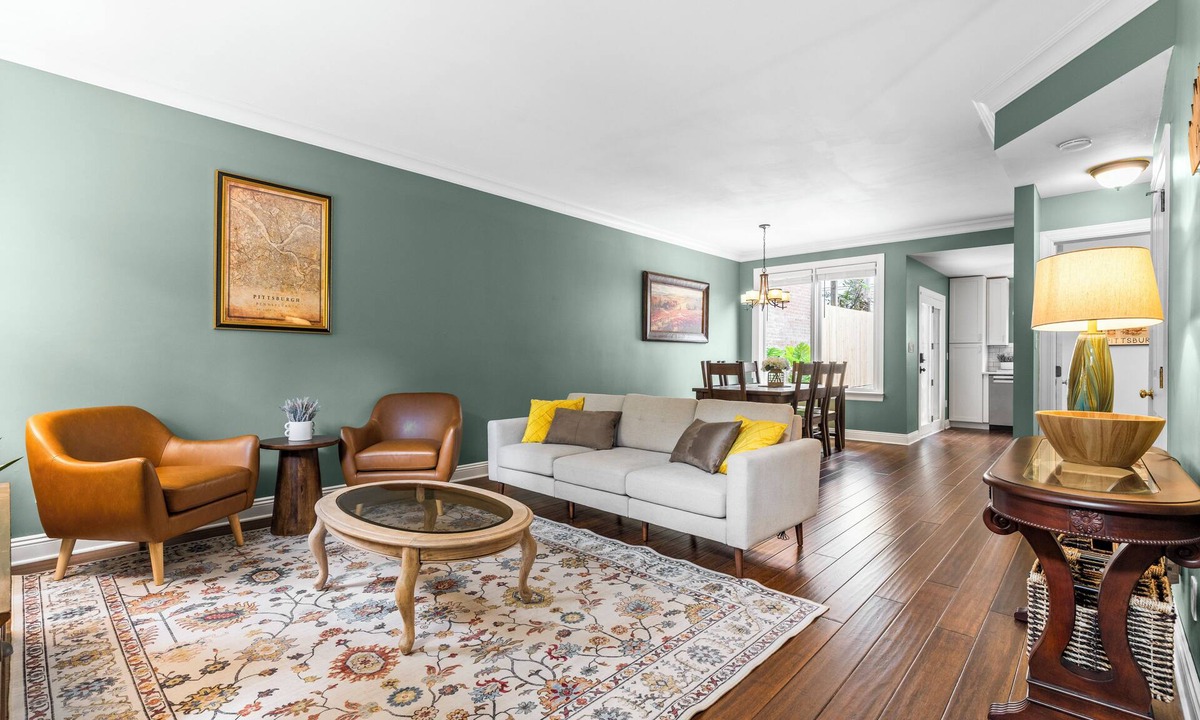 East Allegheny House | By Acrisure/PNC, Game Rm, Garden Oasis, Free Parkn