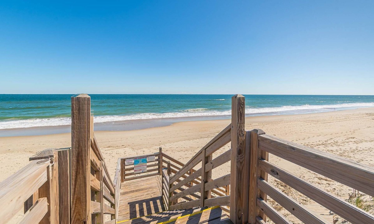 Ocean Sands Condo | C7750 Abby's Overlook. Corolla, Oceanside 2 BR Condo, Community Pool, Tennis!