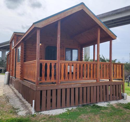 Core Creek Resort | Cabin 3 Waterfront with Free Ramp Access and Fishing Piers