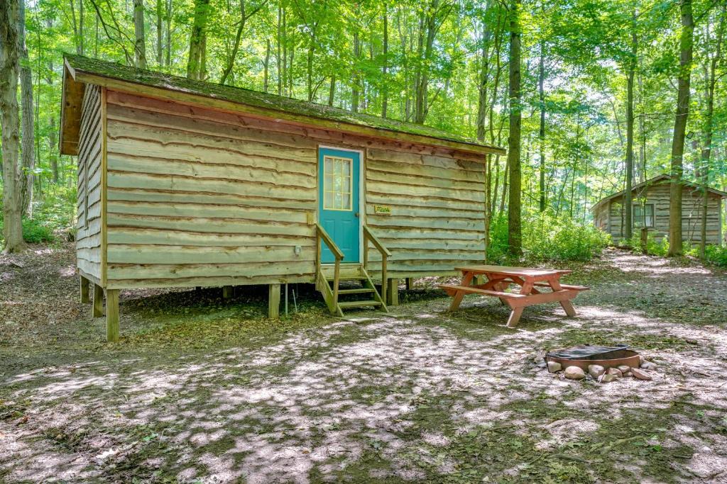 Bliss House | Cabin w/Lake Access at Letchworth Valley Resort