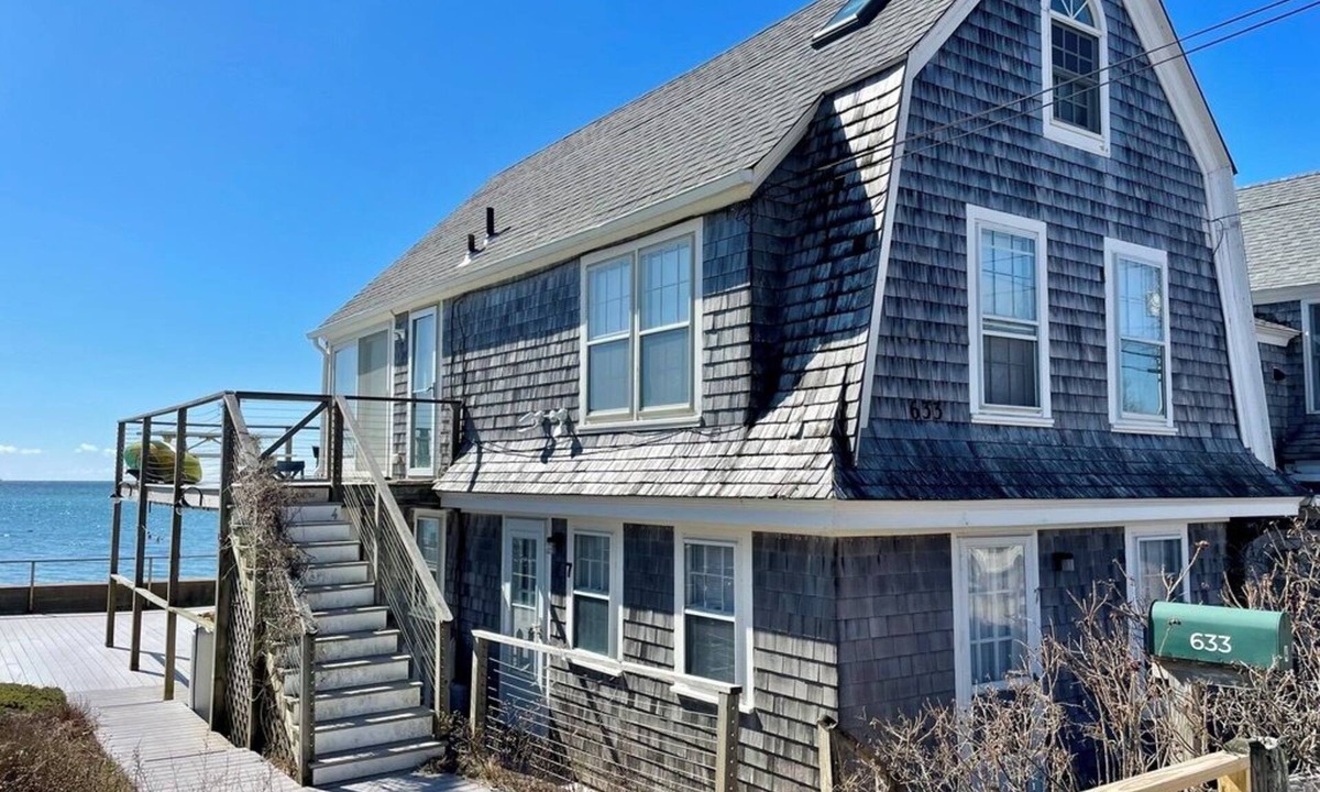 Commercial Street Condo | Calm, exquisite, waterfront. Swim. Watch the tides. Kayak. Eat and Drink outside