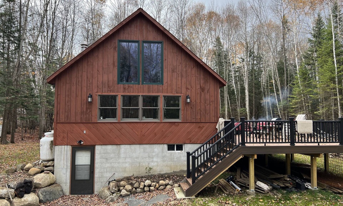 Indian Lake House | Camp Admore Cozy Cabin in ADK